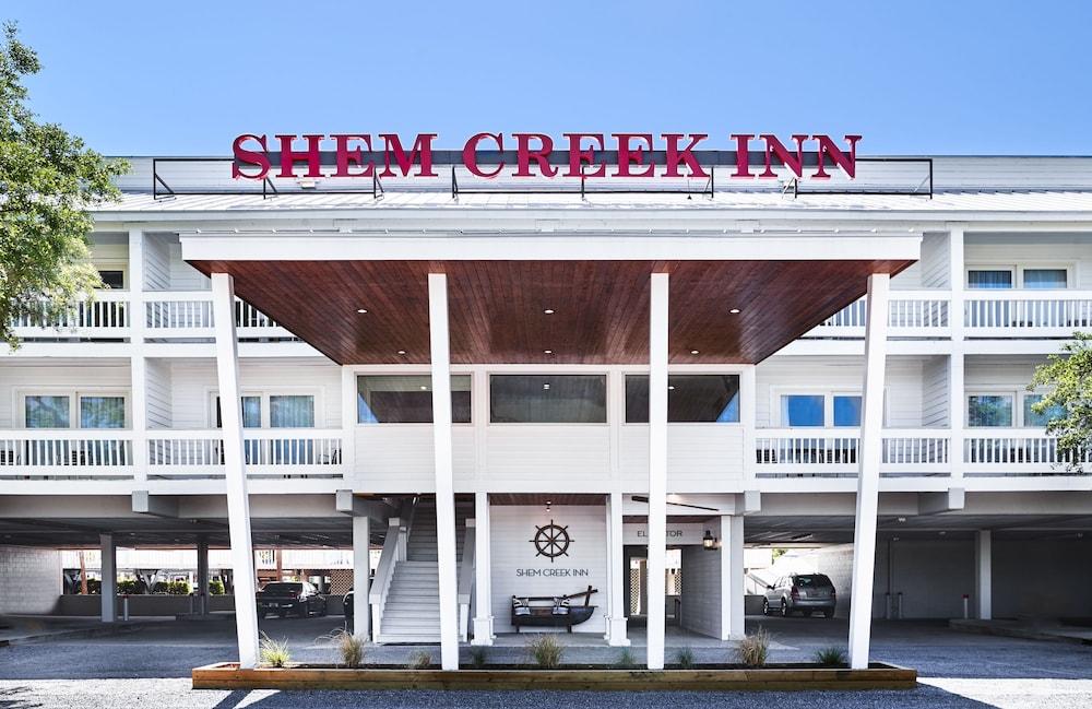 Shem Creek Inn Charleston Exteriör bild